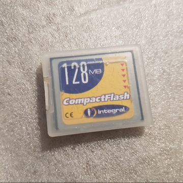 karta pamieci CompactFlash 128MB integral