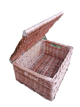 KOSZ, WALIZKA, SKRZYNKA, KUFEREK WIKLINOWY 40x30