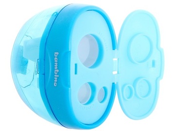 Тройная точилка Bambino с JUMBO КОНТЕЙНЕРОМ Три толщины MIX