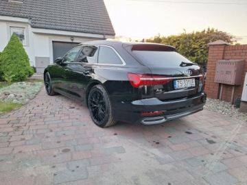 Audi A6 C8 Avant 2.0 40 TDI 204KM 2020 Audi A6 Avant Bezwypadkowy Serwisowany Kamera, zdjęcie 3
