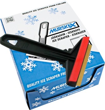 СКРЕБОК ОКОННЫЙ СКРЕБОК MURKA 575, ФИНСКАЯ ЛАТУНЬ, МЕТАЛЛ С ЛАСТИКОМ