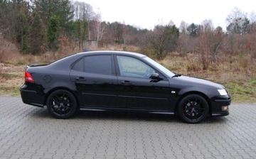 Saab 9-3 II SportSedan 2.0 Turbo 210KM 2005 Saab 9-3 2.0Turbo 210Ps Automat Navi Klimatronik RARYTAS 1 Wlasciciel BEZ, zdjęcie 18