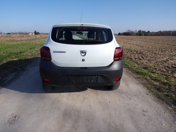 Dacia Sandero II Hatchback 5d Facelifting 1.0 SCe 73KM 2018 DACIA SANDERO 1.2 BENZ, zdjęcie 7