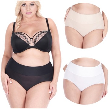 3 szt. Orirose MAJTKI figi WYSZCZUPLAJĄCE MODELUJĄCE brzuch laserowe SIZE +