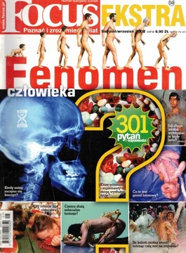 Focus Ekstra 5 / 2008 Fenomen człowieka Poznać i z