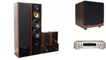 MARANTZ NR1510 S + TAGA TAV-606 v3 + TSW-80 orzech