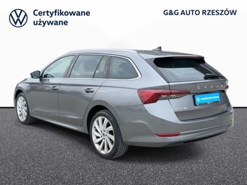 Skoda Octavia IV Scout 1.5 TSI ACT 150KM 2022 Skoda Octavia Virtual Cockpit, tempomat, kamera cofania 1.5 Benzyna 150KM, zdjęcie 3