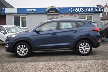 Hyundai Tucson III SUV 1.6 T-GDI 177KM 2017 Hyundai Tucson 1.6 Benzyna, Nawi, Kamera Cofan..., zdjęcie 5