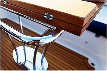 НЕРЖАВЕЮЩАЯ ПЕТЛЯ ДЛЯ СТОЛИКА 71X38X2MM