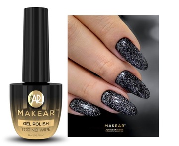 MAKEAR TOP NO WIPE MOONLIGHT EFFECT 8ML PROFESJON