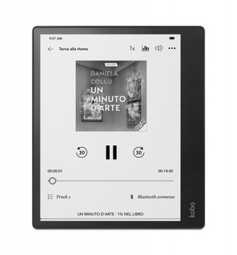 Электронная книга Kobo Elipsa 2E 10,3 дюйма, 32 ГБ, Wi-Fi, черная