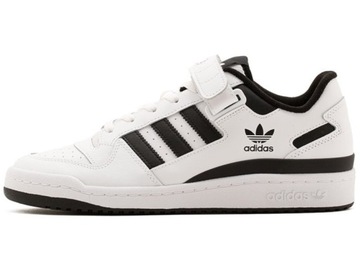 BUTY męskie ADIDAS FORUM LOW FY7757 białe skóra naturalna 45,3