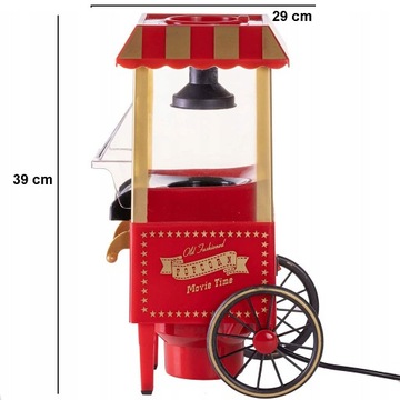 Машина для попкорна Мощное устройство для приготовления попкорна в подарок