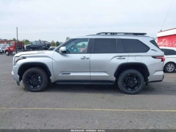 Toyota Sequoia II 2025 Toyota Sequoia Platinum 2025 3.4l 3.4 Hybryda 437KM, zdjęcie 2