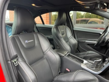 Volvo S60 II 2013 Volvo S60 3.0 benzyna 329 KM automat R - Design zarej w PL zadbany, zdjęcie 24