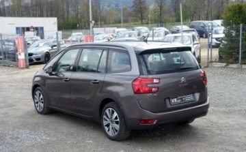 Citroen Grand C4 Picasso II Grand Picasso 2.0 BlueHDi 150KM 2016 Citroen C4 Grand Picasso 2.0HDI 150KM Faktura VAT 23 7osobowy WymienionyRo, zdjęcie 6