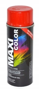 RAL 3020 MAXI COLOR SPRAY 400ML FARBA LAKIER NITRO