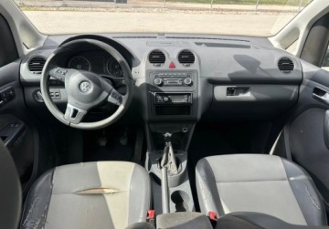 Volkswagen Caddy III Kombi Facelifting 1.6 BiFuel 102KM 2014 Volkswagen Caddy 2.0B 108KM LPG BRC 2014r. 7-os 1.6 Benzyna 102KM, zdjęcie 9