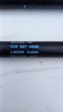 5Z6827550B FOX VZPĚRA/TLAKOVAČ VZPĚRY/TLAKOVAČE TLUMIČ KRYT KUFRU !