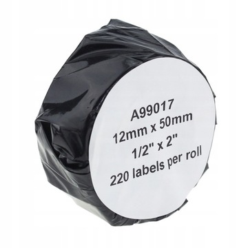 Этикетки для DYMO LW 99017 (S0722460) 12х50 220шт.