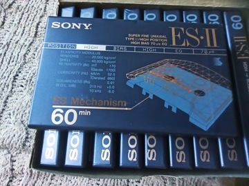 Sony ES II 60 1992r NOWA Japan 1szt