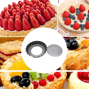 Бумажные стаканчики Mini Muffins, круглые, маленькие