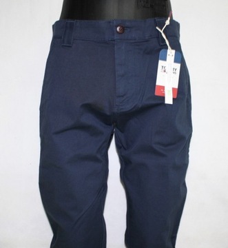 Tommy Hilfiger spodnie Tommy Jeans Scanton DMODM06518 slim orygin. -W34/L34