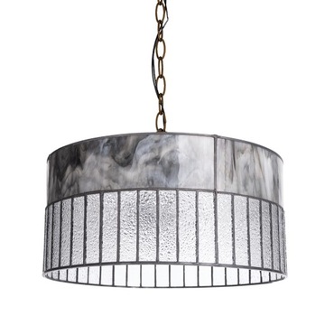Lampa żyrandol zwis szklany witrażowy TIFFANY 210P