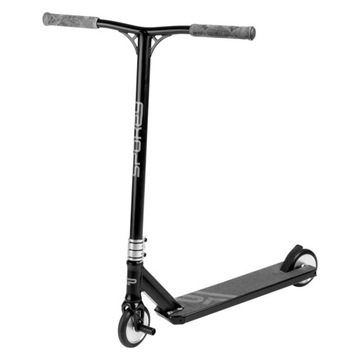 СКУТЕР SPOKEY PRO STUNT ОБСИДИАН ABEC9 ХРОМ 120 ММ PEGI