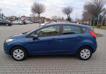 Ford Fiesta VII Hatchback 5d 1.25 Duratec 82KM 2009 Ford Fiesta Zarejestrowany - ubezpieczony - benzyna - 1,2 - 82 KM 1.2 82KM, zdjęcie 10