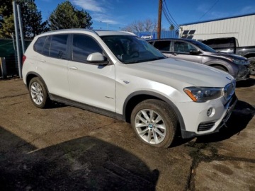 BMW X3 G01 2017 BMW X3 2017 BMW X3 XDRIVE28I 2.0 Benzyna 248KM, zdjęcie 3
