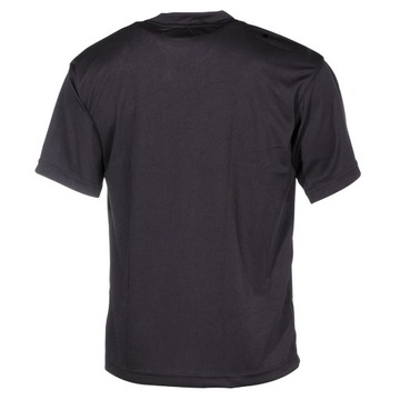 Koszulka T-shirt MFH Tactical Czarna XXL