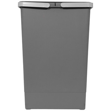 Сортировщик мусора SQUARE Soft close 3x24 1x8 60см, прочные направляющие ПОЛЬСКИЙ