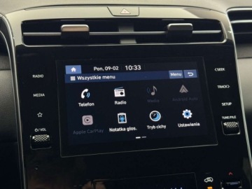 Hyundai Tucson IV SUV 1.6 T-GDI 48V 150KM 2023 Hyundai Tucson Smart Kamera cofana CarPlayAndroid Auto Podgrzewane fote, zdjęcie 26
