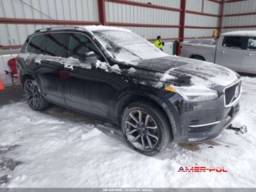 Volvo XC90 II 2019 Volvo XC 90 2019 r., 2,0L T6 MOMENTUM 2.0 Benzyna 316KM