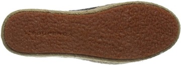 DAMSKIE BUTY TRAMPKI ESPADRYLE CZARNE ROZM 42.5 CM