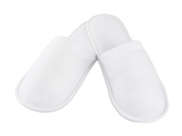 Kapcie hotelowe 2.05 dzianina zakryte 4,5mm 100par