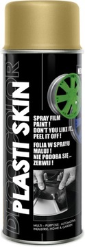 FOLIA W SPREJU PLASTISKIN 400ML ZŁOTY
