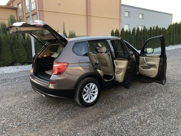 BMW X3 F25 SUV 2.0 28i 245KM 2013 BMW X3 XDrive 28i 245 Ps Śliczna xLine sport, zdjęcie 17