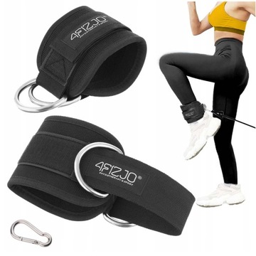 OPASKI TRENINGOWE NA KOSTKĘ KOSTKI DO WYCIĄGU ATLASU POKROWIEC ZESTAW 2 SZT