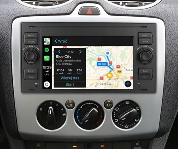 РАДИО 2DIN ANDROID ДЛЯ FORD KUGA MK1 FIESTA FOCUS MONDEO 6/128 ГБ DSP CARPLAY