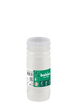 Wkłady parafinowe Bolsius RP3 ~3 dni opak. 20 szt.