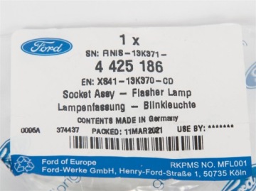 ЛАМПОЧКА ЗАДНЕГО ФОНАРА FORD FOCUS MK1 MK2 OE