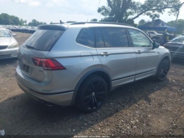 Volkswagen Tiguan II 2020 Volkswagen Tiguan 2020 r., 2,0L R-LINE BLACK 2.0 Benzyna 184KM, zdjęcie 3