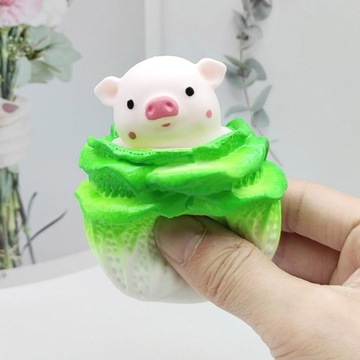АНТИ-СТЕРСЫ КРОЛИК-ПИГГИ В САЛАТНОЙ ИГРУШКЕ POPPING UP Animals