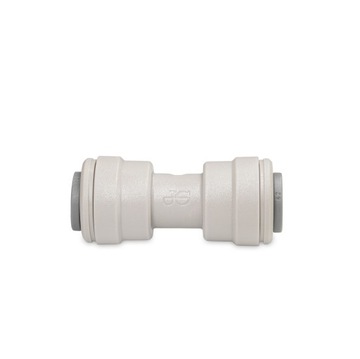 JG ZŁĄCZKA PROSTA 1/4 6.35mm SZYBKOZŁĄCZE DO WODY