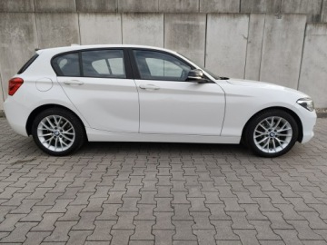 BMW Seria 1 F20-F21 Hatchback 5d Facelifting 2015 118d 150KM 2016 BMW 118 x-drive serwis ASO I wł. Zamiana, zdjęcie 9