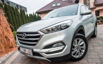 Hyundai Tucson III SUV 1.6 GDI 132KM 2017 Hyundai Tucson Hyundai Tucson 1.6 GDi 2WD Pure 1.6 Benzyna 132KM
