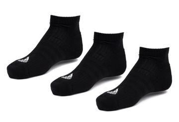 adidas Skarpety wygodne skarpetki stopki 3 pary Low-Cut Socks roz. 40-42