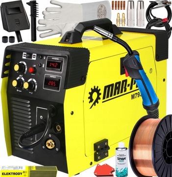 INWERTOROWA SPAWARKA MAR-POL MMA TIG 230V IGBT